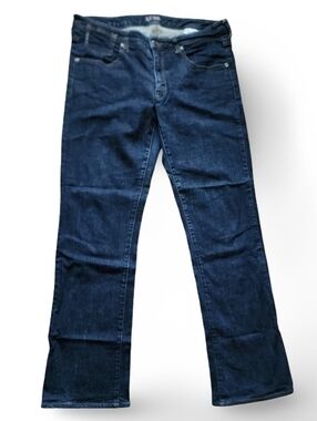 Armani Jeans AJ Dark Wash Bootcut Denim 32 Y2K Euro Designer